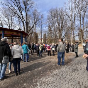 Potulky mestom v mestskom parku