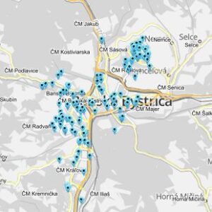 Kam za športom - mapa športovísk v meste
